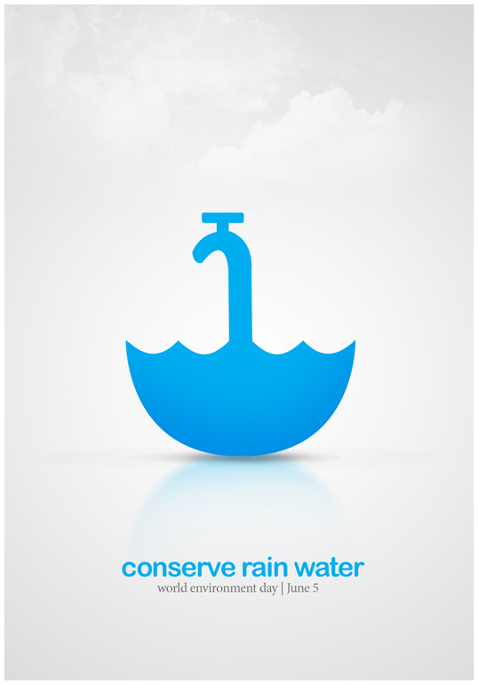conserve_rain_water_poster